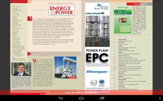 Energy & Power android App screenshot 3